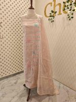 Salwar with thread embroidery work on all-over the body - Image 5