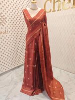 Viscose with flower bud and leafy like buttas - Image 39