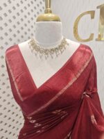 Viscose with flower bud and leafy like buttas - Image 35