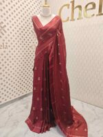 Viscose with flower bud and leafy like buttas - Image 36