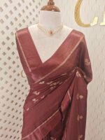 Viscose with flower bud and leafy like buttas - Image 28
