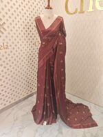 Viscose with flower bud and leafy like buttas - Image 30