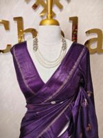Viscose with flower bud and leafy like buttas - Image 40