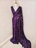 Viscose with flower bud and leafy like buttas - Image 42