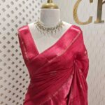 Viscose with flower bud and leafy like buttas