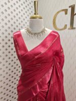 Viscose with flower bud and leafy like buttas