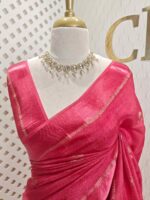 Viscose with flower bud and leafy like buttas - Image 2