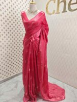 Viscose with flower bud and leafy like buttas - Image 3