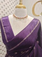 Viscose with flower bud and leafy like buttas - Image 5
