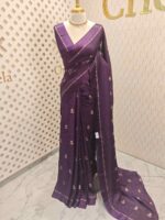 Viscose with flower bud and leafy like buttas - Image 6
