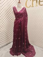 Viscose with flower bud and leafy like buttas - Image 9