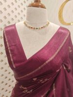 Viscose with flower bud and leafy like buttas - Image 8
