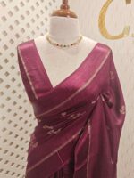 Viscose with flower bud and leafy like buttas - Image 7