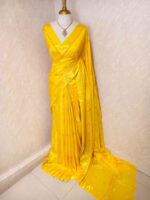 Viscose with flower bud and leafy like buttas - Image 45