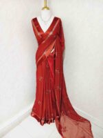 Viscose with floral and sequence motif - Image 12