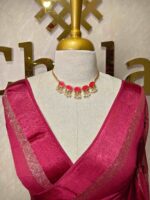 Viscose with floral and sequence motif - Image 23