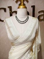 Viscose with floral and sequence motif - Image 31