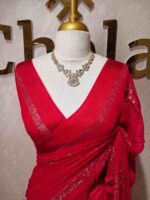Viscose with floral and sequence motif - Image 34