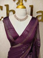 Viscose with floral and sequence motif - Image 37