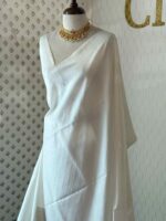 Kanjeevaram with diagonal golden zari work on pallu - Image 7