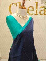 Soft silk with wooden inside portion like pattern - Image 8