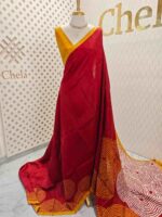 Soft silk with wooden inside portion like pattern - Image 3
