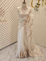 Organza with  wavy work, often referred to as Turkish embroidery - Image 9