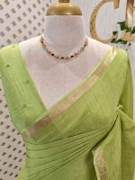 Viscose with check design and thin border (Dark) - Image 89