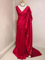 Tussar Banarasi with 7 Petal floral butta designs - Image 31