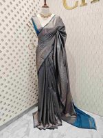 Soft katan with dotted leaf design - Image 3