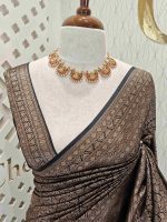 Soft katan with dotted leaf design - Image 18