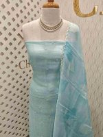 Kota silk salwar with beading and digital print dupatta - Image 2