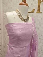 Kota silk salwar with beading and digital print dupatta - Image 7