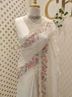organza -offwhite