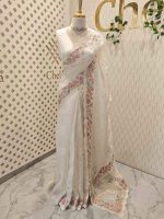 organza -offwhite - Image 2
