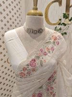 organza -offwhite - Image 3
