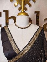 Viscose with horizontal stripes pattern - Image 2