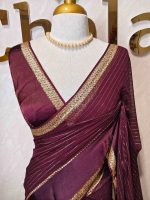 Viscose with horizontal stripes pattern - Image 4