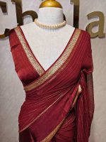 Viscose with horizontal stripes pattern - Image 7