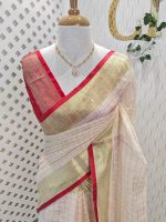 Linen with mini check pattern - Image 10