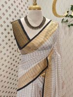 Linen with mini check pattern - Image 28