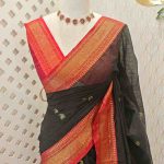 Kota Cotton with traditional paisley motifs