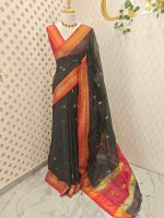 Kota Cotton with traditional paisley motifs - Image 19