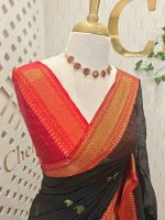Kota Cotton with traditional paisley motifs - Image 20