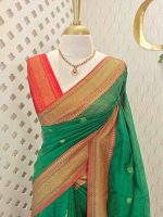 Kota Cotton with traditional paisley motifs - Image 14