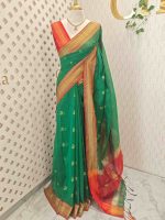 Kota Cotton with traditional paisley motifs - Image 15