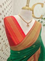 Kota Cotton with traditional paisley motifs - Image 16