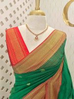 Kota Cotton with traditional paisley motifs - Image 17