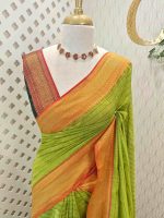Kota Cotton with traditional paisley motifs - Image 29