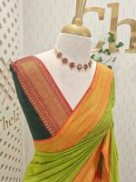Kota Cotton with traditional paisley motifs - Image 31